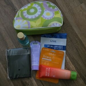 Hyaluronic & Collagen Face Mask Set